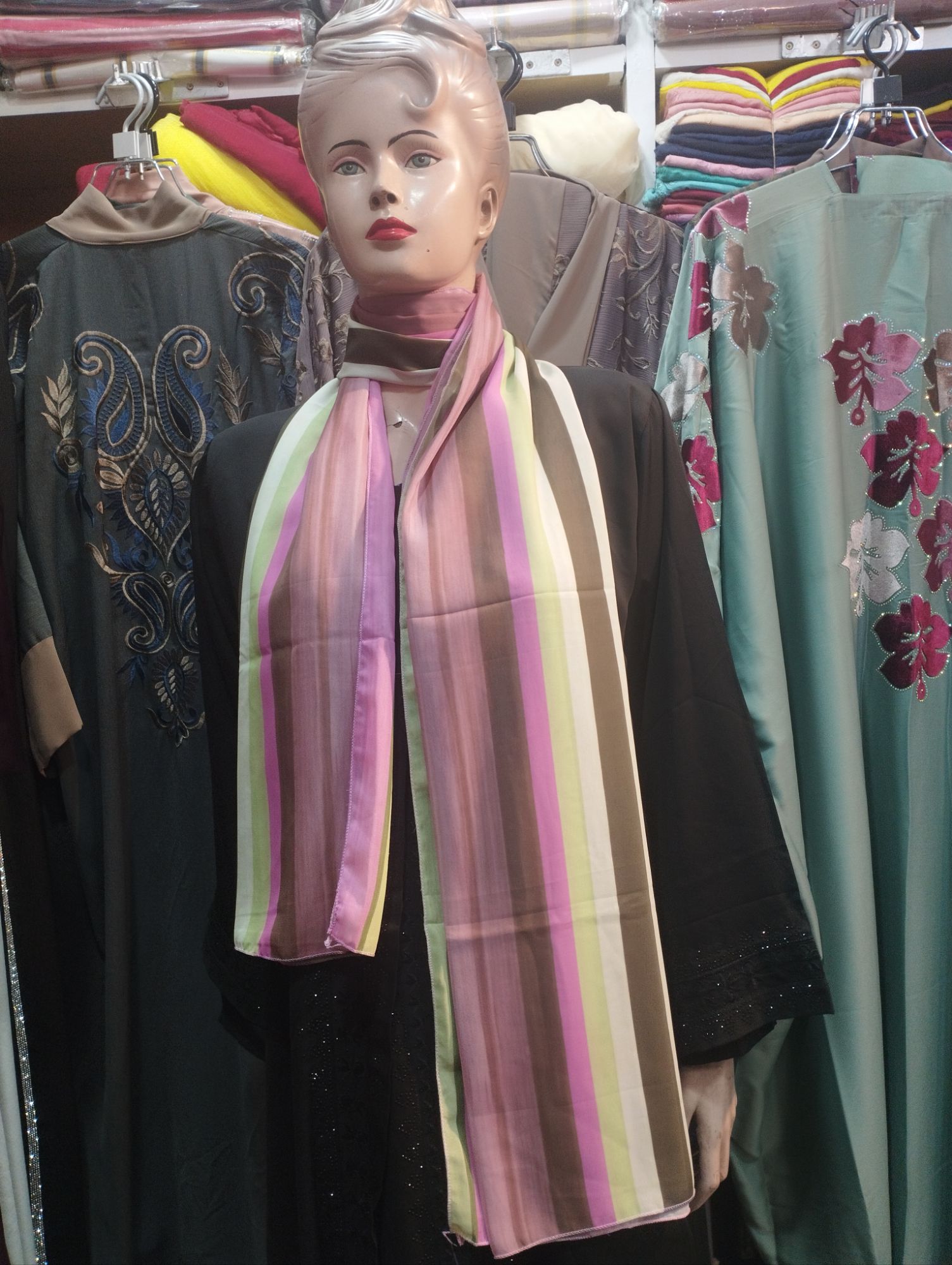 Picture of Jorjet Hijab New Design China Fashionable Headscarf for Women