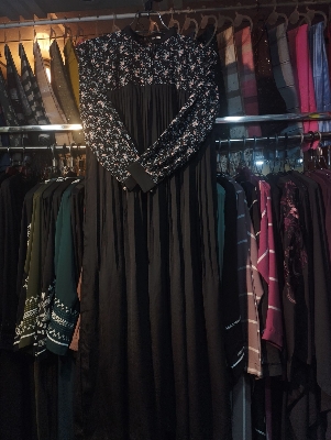 Picture of New degin dobai cerry kocce print borka