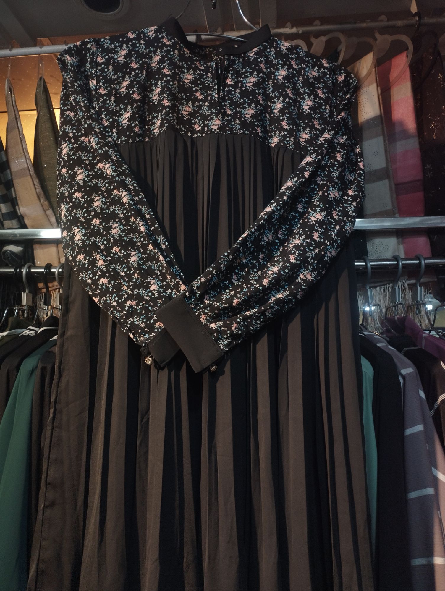 Picture of New degin dobai cerry kocce print borka