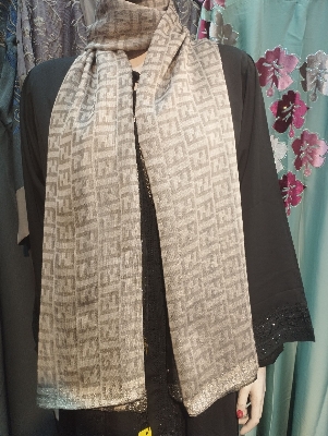 Picture of new design China high brand tissue Hijab