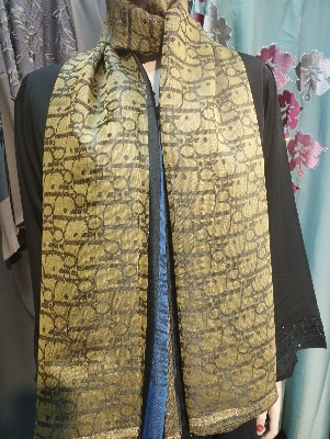 Picture of new design China high brand tissue Hijab