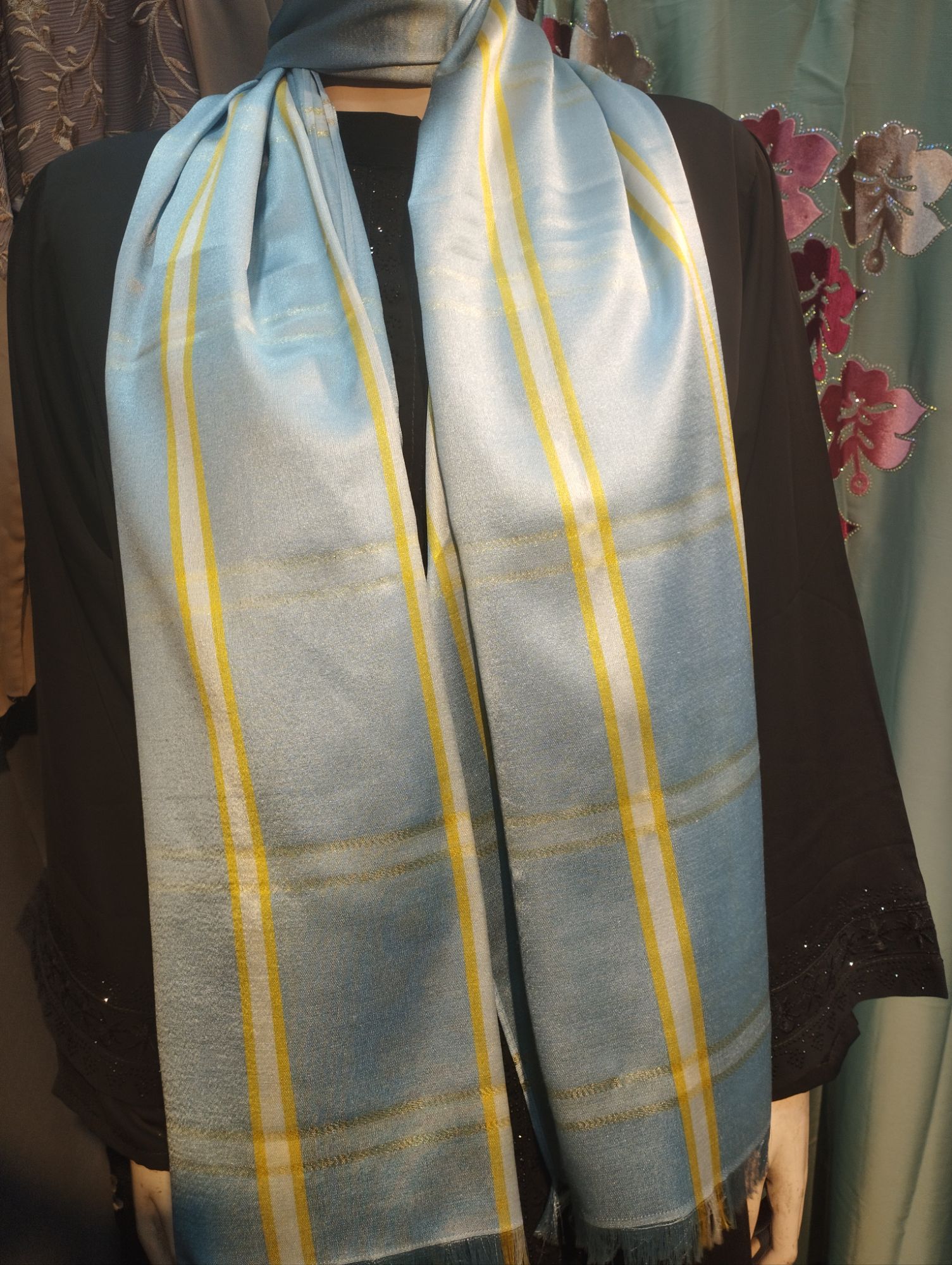 Picture of China cotton premium quality cotton Hijab