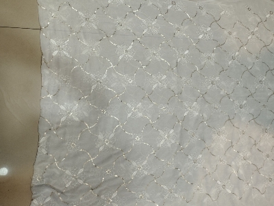 Picture of new design Indian Georgette sequence orna for women dupatta