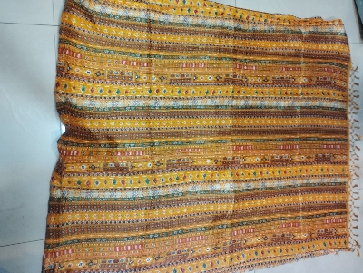 Picture of new design Indian Silk orna for women dupatta