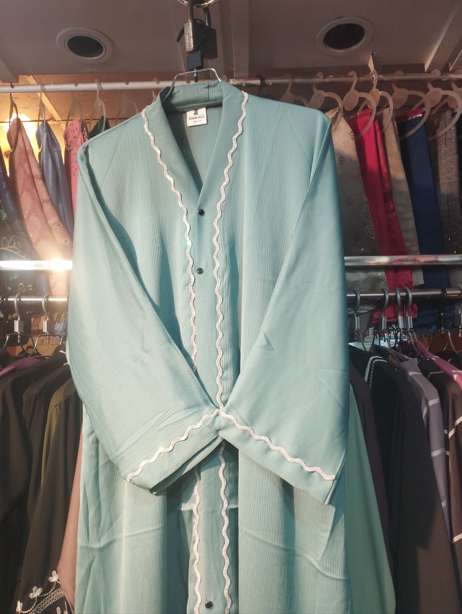 Picture of Dobai Regular Outer Borka Zoom