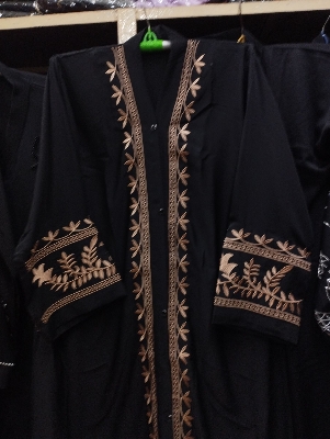 Picture of Borqa new degin dobai cerry embroidery borqa