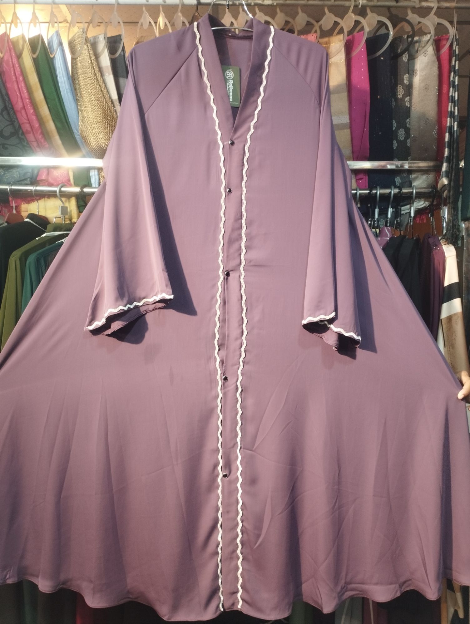 Picture of New Design Doha Cherry Borka (Assorted Colors) - Non-Wired Comfortable Fit Ladies' Underwear Briefs