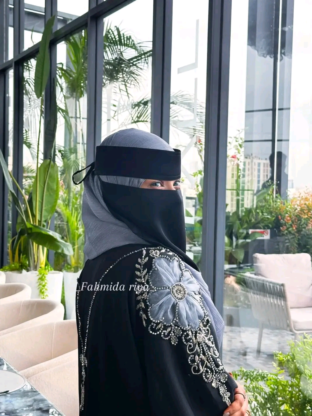 Picture of New Design Zoom Karsofi Borqa - Oriental Style Home Decorative Cushion Cover Soft Polyester Fabric with Unique Pattern