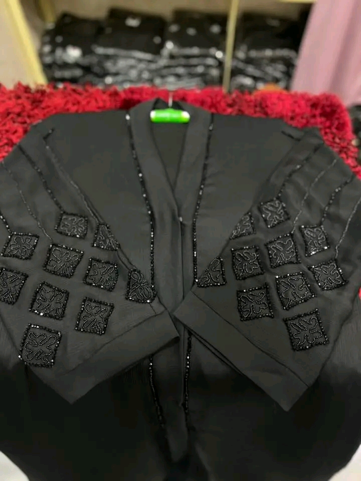 Picture of New Design Zoom Karsofi Borka Dubai Style Decorative Home Textile