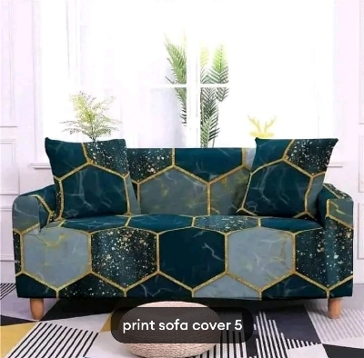Picture of chinese stich sofa cover 3+1+1