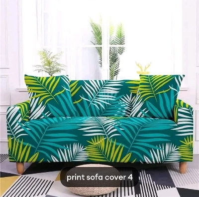 Picture of chinese stich sofa cover 3+1+1