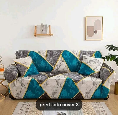 Picture of chinese stich sofa cover 3+1+1