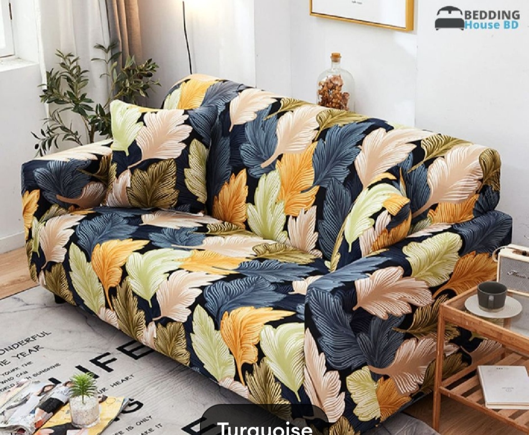 Picture of chinese stich sofa cover 3+1+1