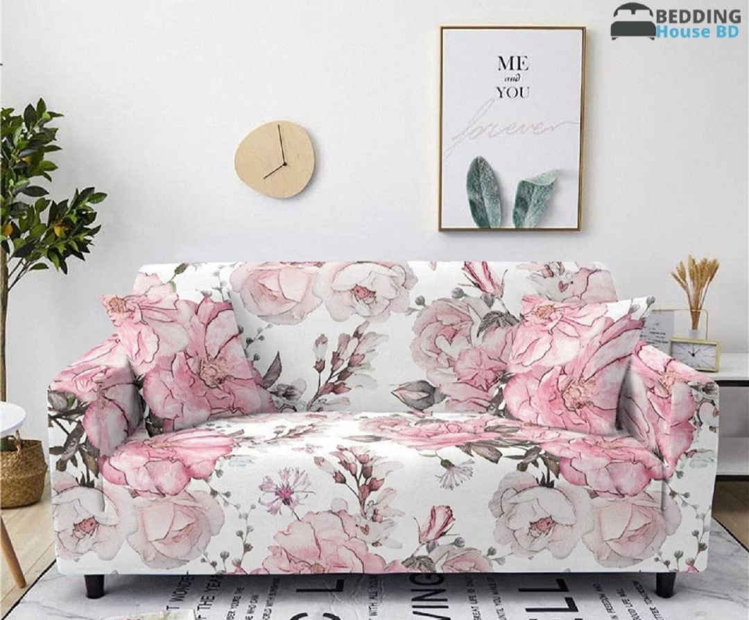 Picture of China magic print 2 +2+1 regular sofa cover
