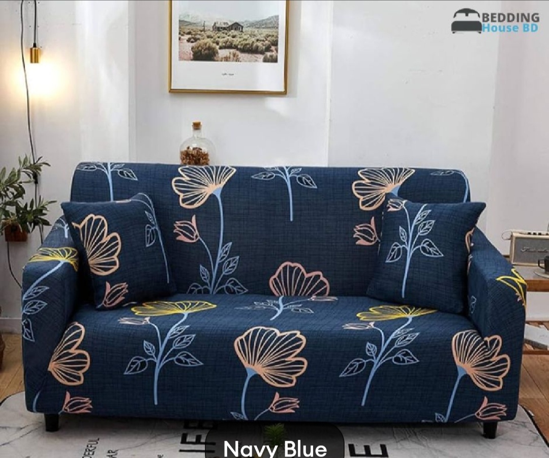 Picture of China magic print 2 +2+1 regular sofa cover