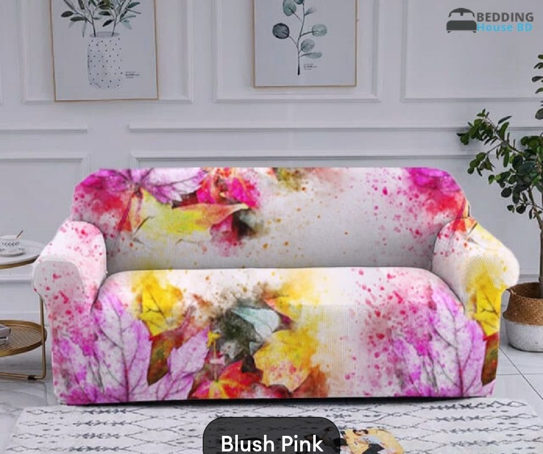 Picture of China magic print 2 +2+1 regular sofa cover