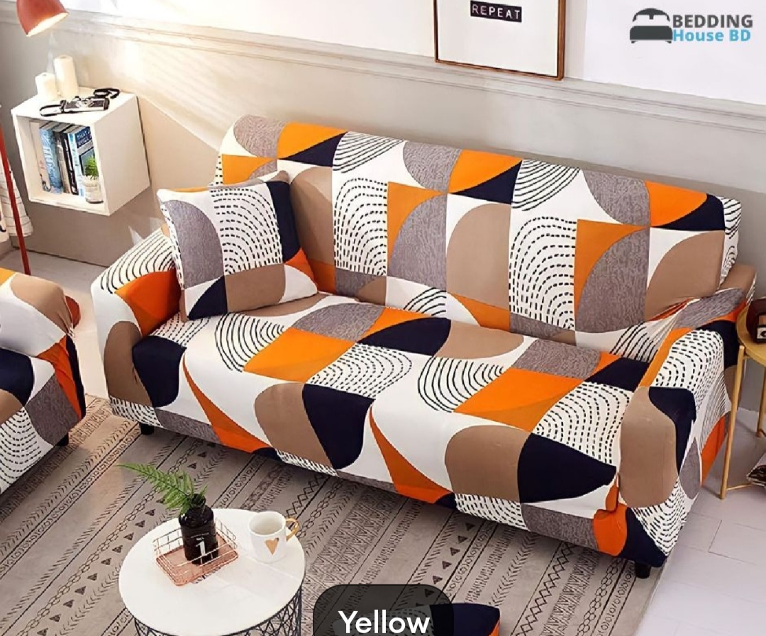 Picture of Chinese stich sofa cover 2+2+1