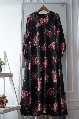 Picture of Borka Design Print Boho Style New Design Cotton Fabric for Quilts Blankets Bedding Home Decor