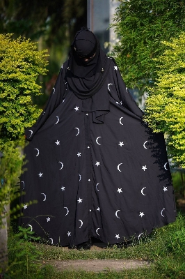 Picture of Dobai new degin cerry embroidery  borka