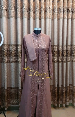 Picture of Dobai cerry 2 pat borka hegab shoho ful set