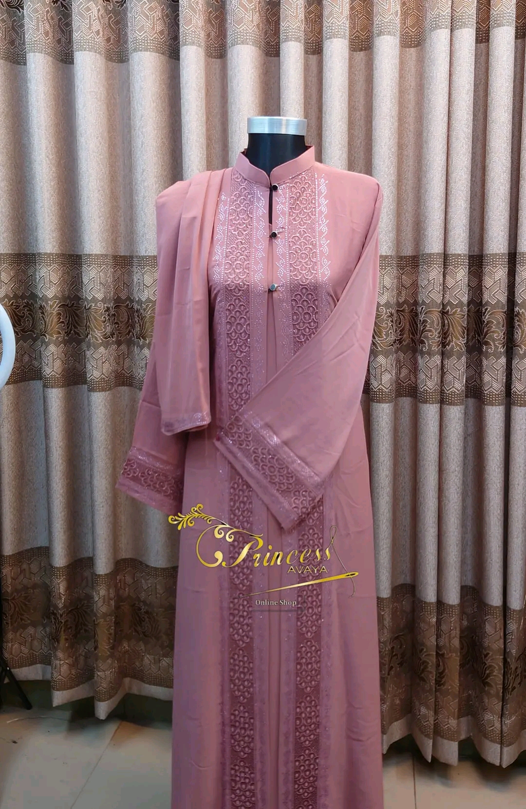 Picture of Dobai cerry 2 pat borka hegab shoho ful set