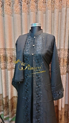 Picture of Dobai cerry 2 pat borka hegab shoho ful set