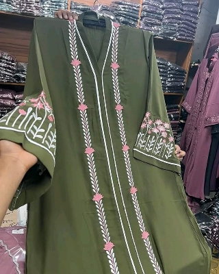 Picture of Dobai Cerry Embroidery Borka