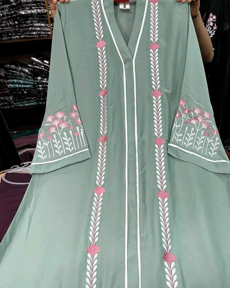 Picture of Dobai Cerry Embroidery Borka