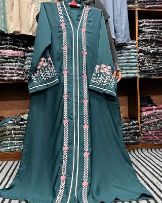 Picture of Dobai Cerry Embroidery Borka