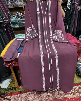 Picture of Dobai Cerry Embroidery Borka