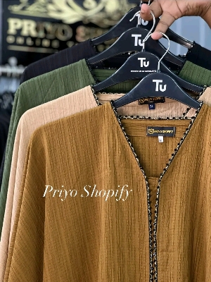 Picture of Dobai popkon abaya borqs