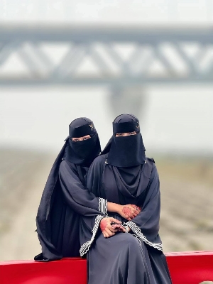 Picture of New degin dobai cerry fabric 200+gher borka always use and very comfortable design boka