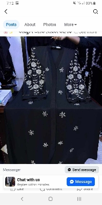 Picture of Borqa dobai zoom karsofi borqa