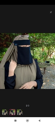 Picture of new design Arabian stylich premium quality niqab