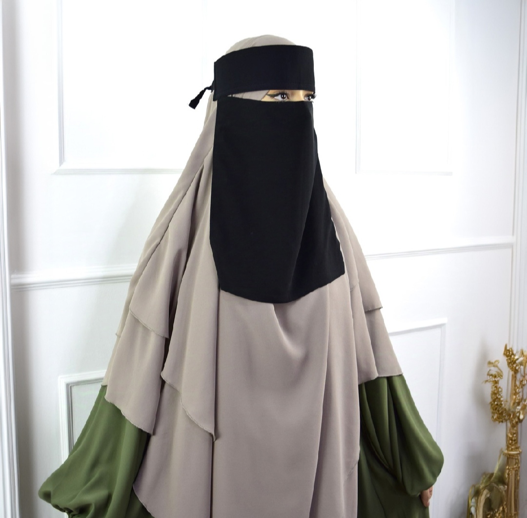 Picture of New degin premium quality plyne niqab