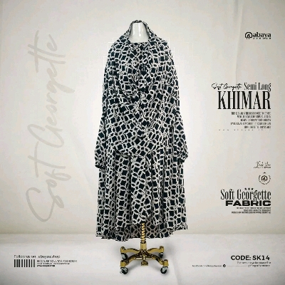 Picture of khimar nikab hijab for Muslim women