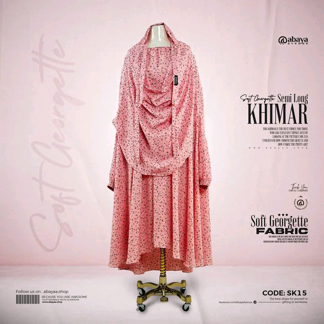 Picture of khimar nikab hijab for Muslim women