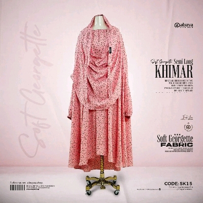 Picture of khimar nikab hijab for Muslim women