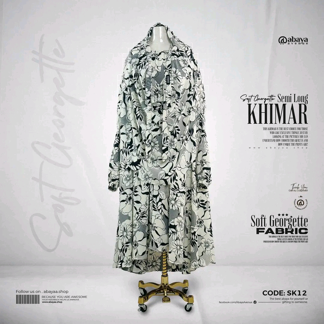 Picture of khimar nikab hijab for Muslim women