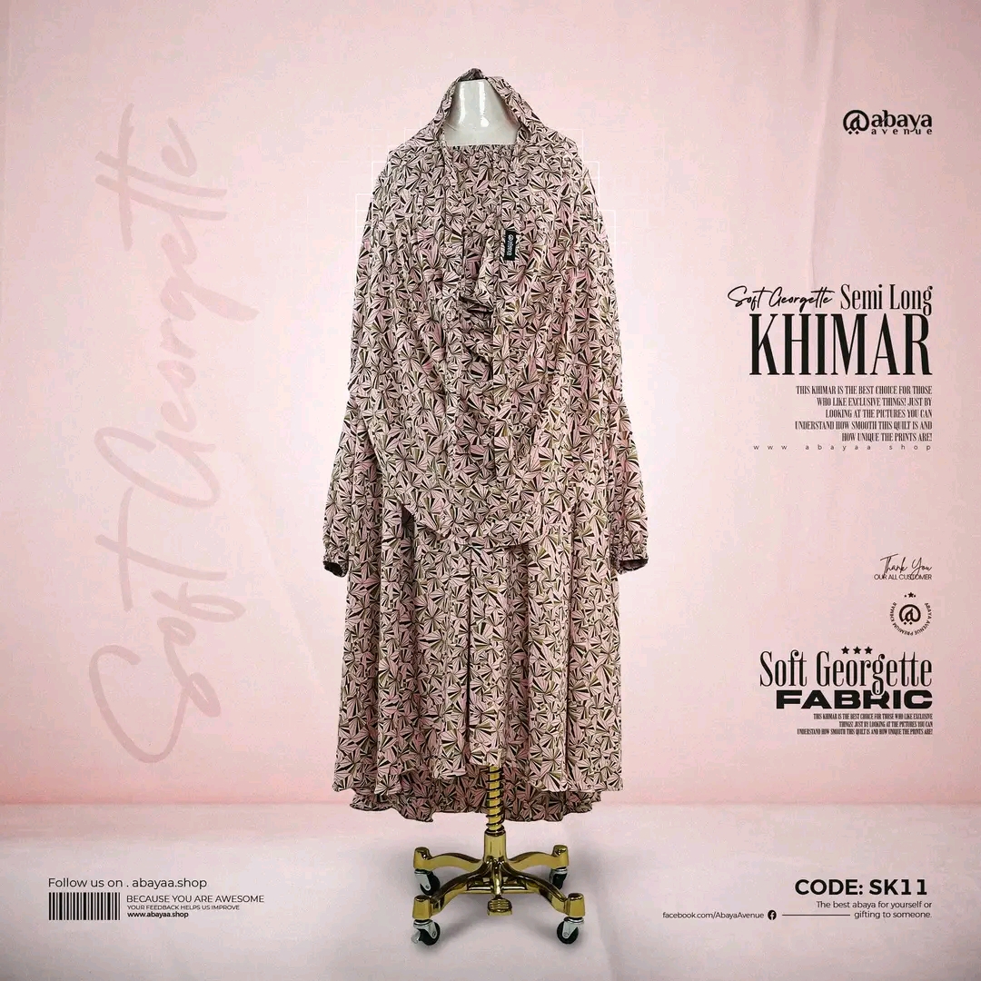 Picture of khimar nikab hijab for Muslim women