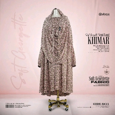 Picture of khimar nikab hijab for Muslim women