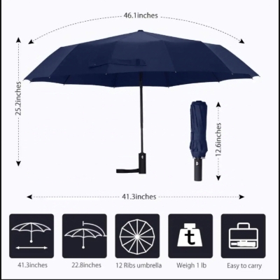 Picture of Umbrella BMW auto open multifunctional umbrella