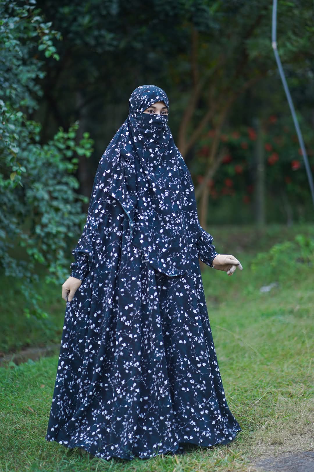 Picture of khimar nikab Muslim women qimar