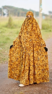 Picture of khimar nikab Muslim women qimar