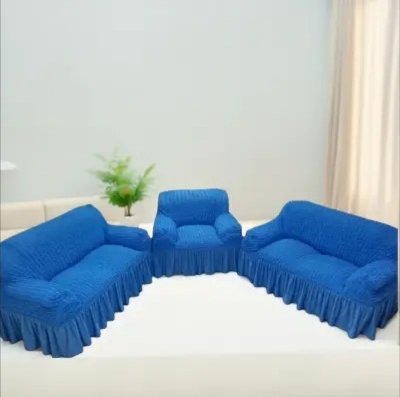 Picture of 2+2+1 seater turkish spandex elastic sofa cover by new classical made by tourkey