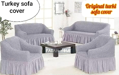 Picture of sofa cover 2+2+1 =5 seater spendix fabric sofa cover