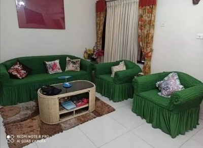 Picture of 2+2+1 seater turkish spandex elastic sofa cover by new classical made by tourkey