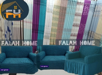 Picture of Sofa cover 2+2+1 seater turkish spandex elastic sofa cover by new classical made by tourkey