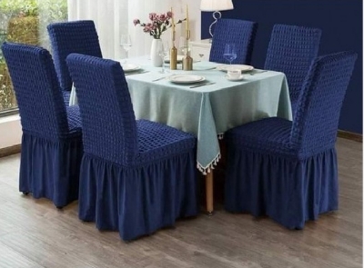 Picture of chair 06 seater turkish spandex elastic chair cover by new classical made by tourkey