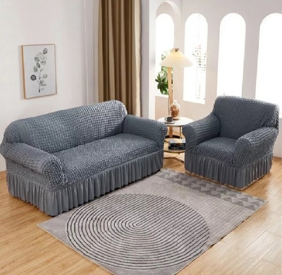 Picture of 2+2+1 seater turkish spandex elastic sofa cover by new classical made by tourkey